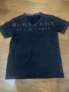 BURBERRY BLACK LABEL Tシャツ サイズM　ブラック