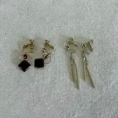 イヤリング ゴールド セット