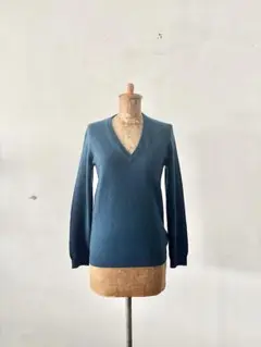 【極美品】 Eric Bompard カシミヤ シルク カシュクール ニット 極美品】 Eric Bompard カシミヤ シルク カシュクール ニット