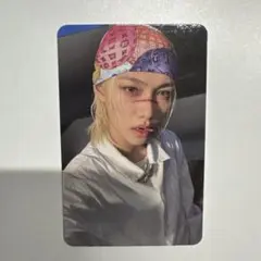 KARMA アルバム　封入トレカ　両面 スキズ　フィリックス