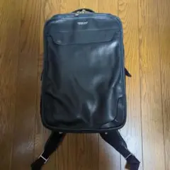 COMPLETE WORKS ブラック レザー リュック