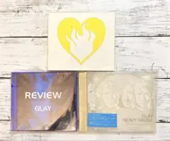 GLAY HEAVY GAUGE & REVIEW セット