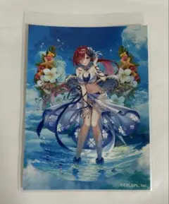白猫プロジェクト　ステッカー　キュア　夏祭り