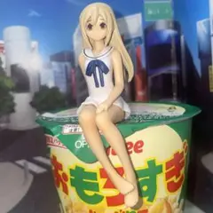 【年代物・希少品・初回限定特典】みなみけ　南春香　おすわりフィギュア