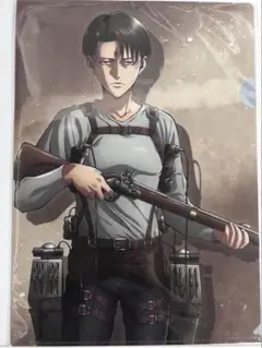 進撃の巨人 リヴァイ A4クリアファイル