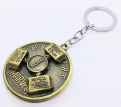 マイティー・ソー　キーリング　キーホルダー　Aゴールド　アベンジャーズ