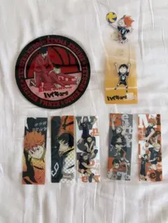 ハイキュー!! キャラクターグッズまとめ売り