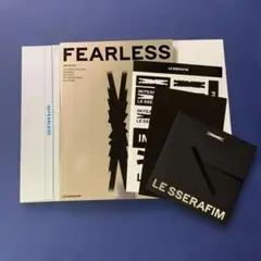 LE SSERAFIM FEARLESS CD