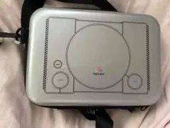 PlayStation gu コラボ ポーチ ケース シルバー