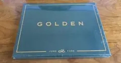 新品未開封　BTS ジョングク　ソロアルバム　GOLDEN 緑