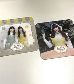 きゅるりんってしてみて　チバゆな　コースター