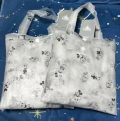 レインコート◆ディズニーストア◆ミッキーマウス◆収納バック付◆2セット