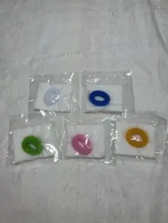 美品⭐︎未使用⭐︎ゴムコットンの5つセット