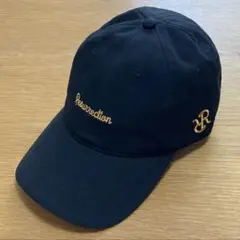使用少☆ Resurrection CAP キャップ レザレクション 黒 帽子