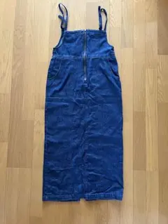 un dix cors アンディコール　デニムキャミワンピース