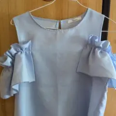 Sureve フリルノースリーブシャツ M