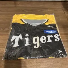 Tigers ユニフォーム Joshinロゴ付き
