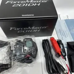 シマノ 22フォースマスター201DH 未使用リール