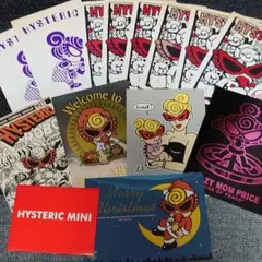 HYSTERIC MINI ポストカード ステッカー