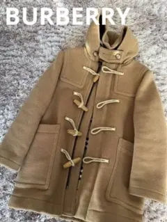 定価8万 Burberryバーバリー キッズ コート 男女兼用 6歳 120cm