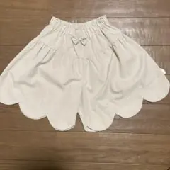♯studio-mom♯130サイズ♯花びらキュロット♯