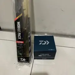 ダイワ モバイルパックu0026フリームスLT3000CHX 偵察部隊