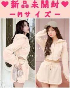 Ｍ【新品未開封】Rady希少♡コルセットショートセットアップ　NT0074