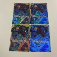 ワンピースカード　サンジ　シークレット4枚