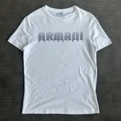 ARMANI COLLEZIONI logo Tee y2k tech