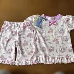 サンリオ パジャマ サイズ100 ピンク