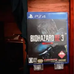 PS4 ゲーム　ソフト　バイオハザード　RE3 サバイバルホラー