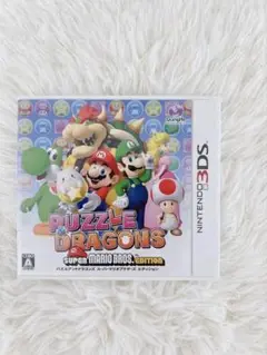 パズルドラゴンマリオブラザーズ