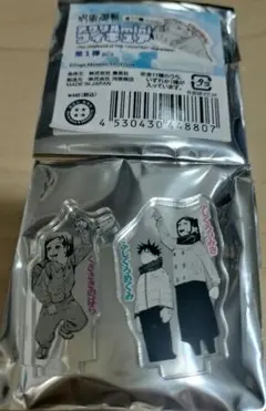 呪術廻戦アクリルminiフィギュア　釘崎野薔薇1点&伏黒恵2点セット