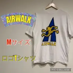 【AIRWALK】 Mサイズ ロゴTシャツ スケーター