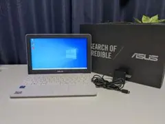 値下げ!ASUS R206S SSDに換装済み