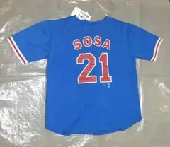 美品 シカゴ カブス ユニフォーム #21 サミーソーサ 大人 Lサイズ Yahoo!オークション -「サミーソーサ」(ウエア) (野球)の落札