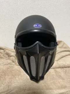 Nr　TT&CO ヘルメットTT01 マッドマッスク 　　黒 艶あり マッドマッスクJ01 マットブラック 再入荷！！！ - TT&CO