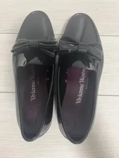 viviennewestwood リボン シューズ
