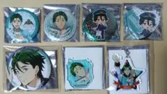 KING OF PRISM キンプリ 缶バッジ アクキー 鷹梁 ミナト