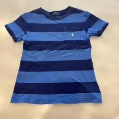 Polo Ralph Lauren ストライプTシャツ サイズ7 130