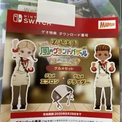 牧場物語 風のグランドバザール ゲオ