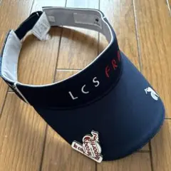 le coq sportif ネイビー サンバイザー