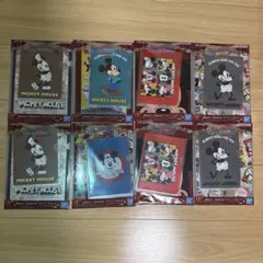 ミッキーマウス クリアファイル