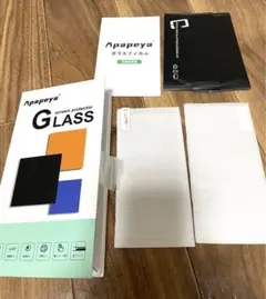 Apapeya iPhone 13mini フィルム　5.4インチ　クリア