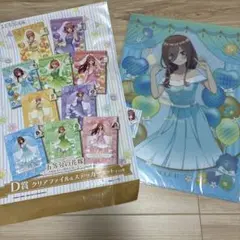五等分の花嫁 DMMスクラッチ　 中野三玖　クリアファイル