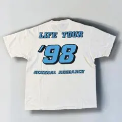 ジェネラルリサーチ’LIFE TOUR 98’イベント会場限定Tシャツ
