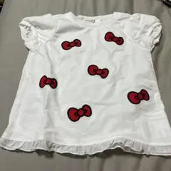 ハローキティ 半袖シャツ 90cm