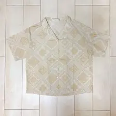 GU オープンカラーシャツ