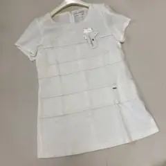 courrèges ホワイト チュニック　ワンピース 40