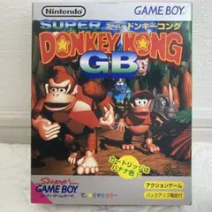 SUPER DONKEY KONG GB スーパードンキーコング GAMEBOY